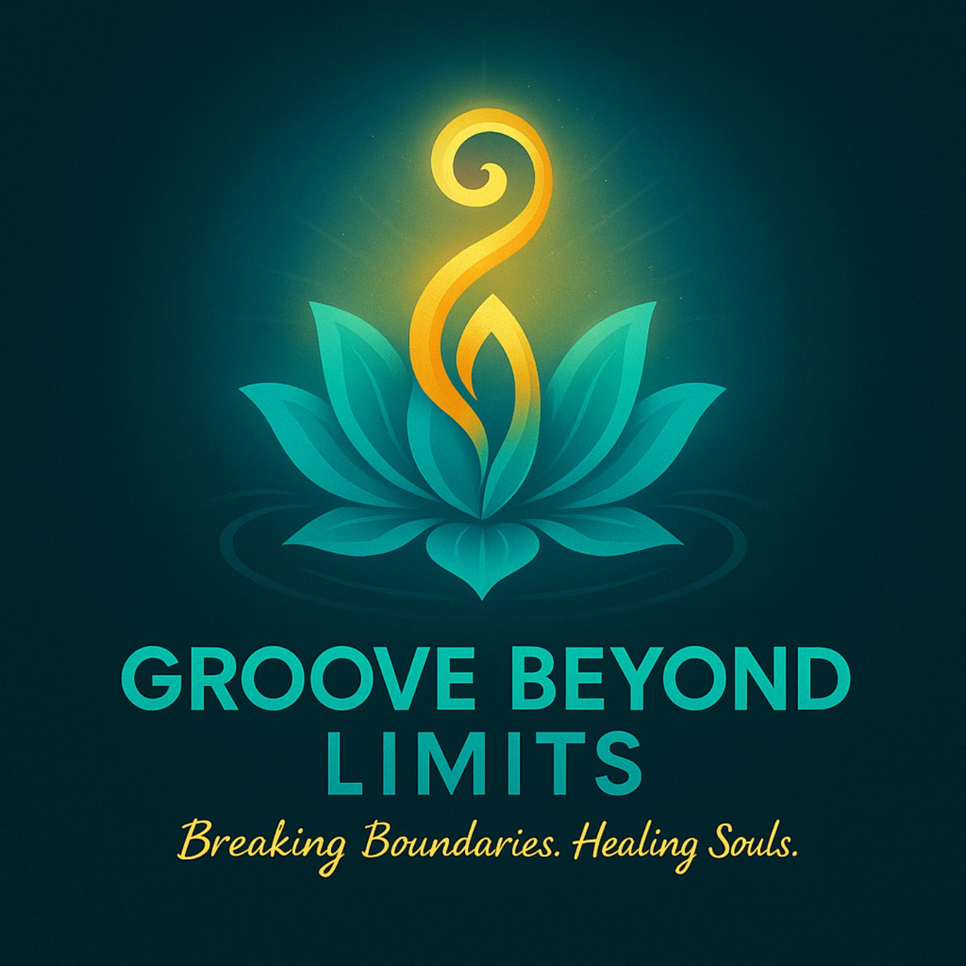 Groove Beyond Limits - Breaking Boundaries. Healing Souls